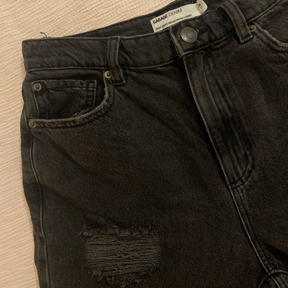Garage Vintage Straight Jeans
